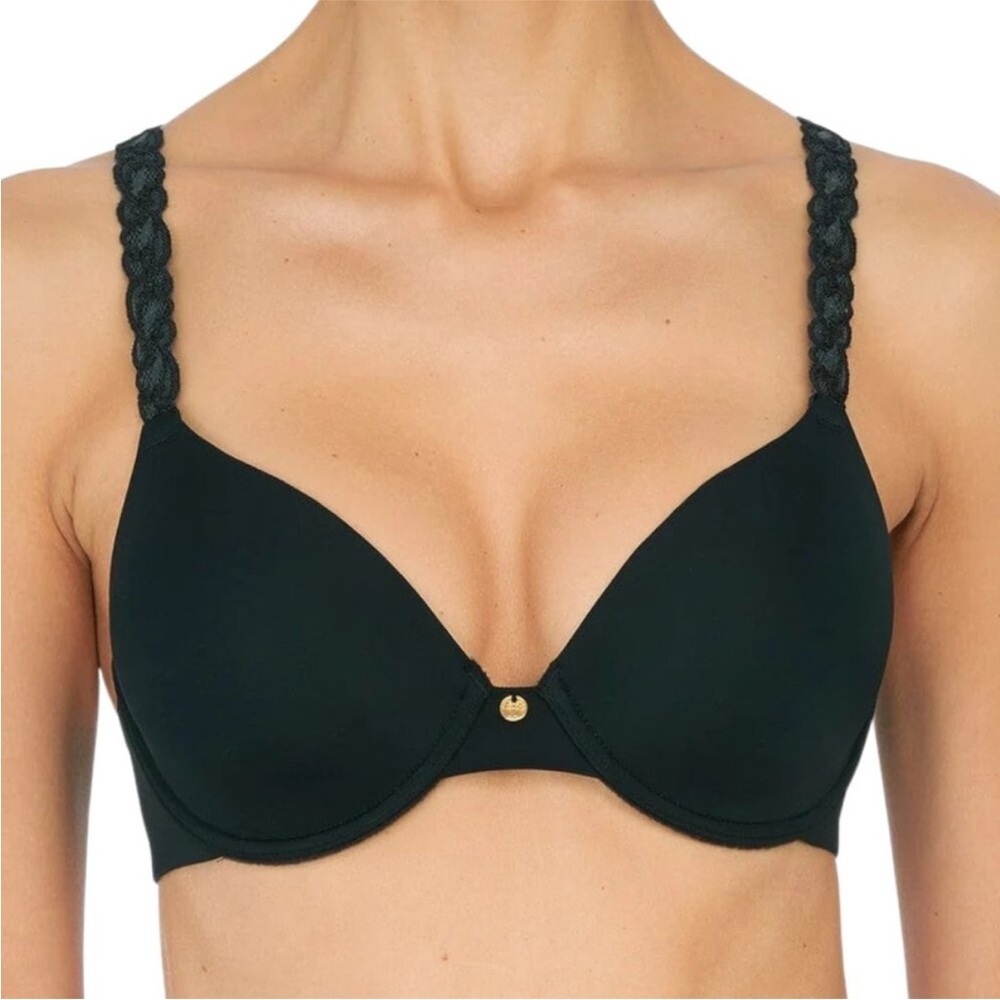 Natori Pure Luxe Custom Coverage Underwire Bra Size 32C